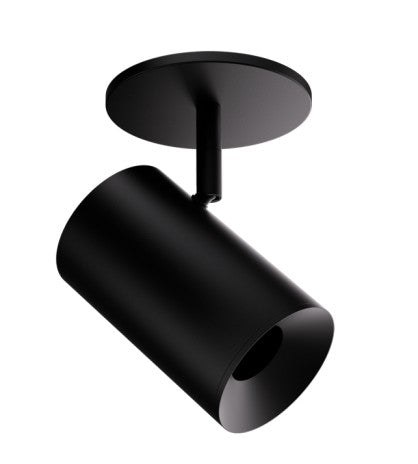 ELCO Lighting EKS36MPB 3" Black Koto Monopoint