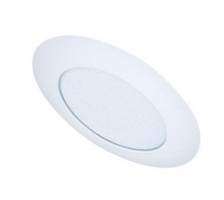 ELCO Lighting EL12SH 6" Alblte Shwr Trm, Plstc