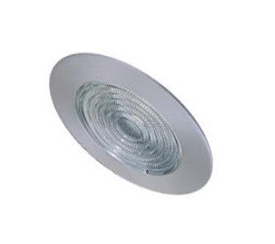 ELCO Lighting EL13N 6" Frsnl Shwr Trim, Brshd Nckl