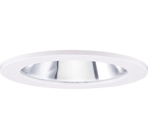 ELCO Lighting EL1411SH 4" Adjstble Shwr Trim with Clear Lens