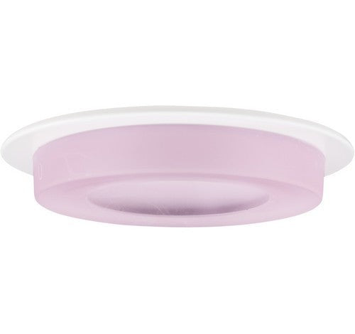 ELCO Lighting EL1452R 4" Pink Glas Low Voltage Trim
