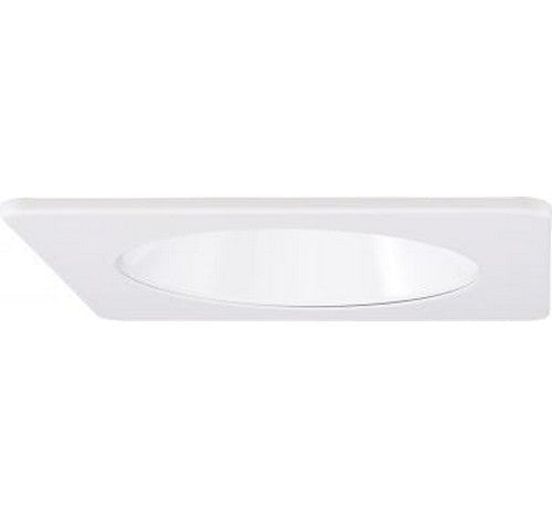 ELCO Lighting EL2322W LED Wall Wash 3" Square Reflector 45 Degree Wall Wash
