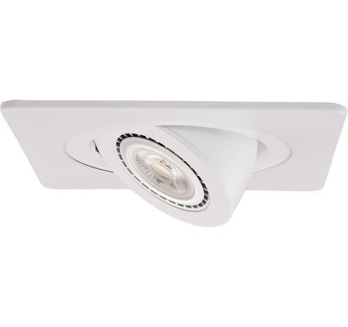 ELCO Lighting EL2388W 3" Square Die Cast Adjustable Pull Down Trim