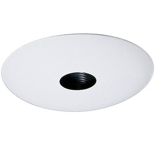ELCO Lighting EL2529W 6" Adjustable Pinhole, with White Reflector