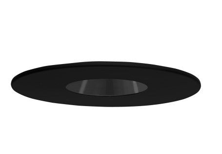 ELCO Lighting EL2619BB 3" Black Pinhole with Black Rflctor