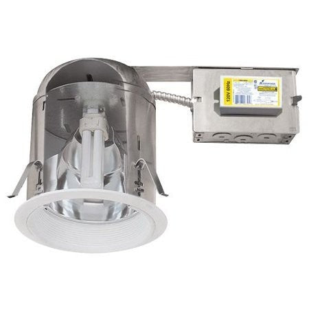 ELCO Lighting EL27RHE26 6" Remodel Pl Housing Elctrnc, 26W, 120/277V