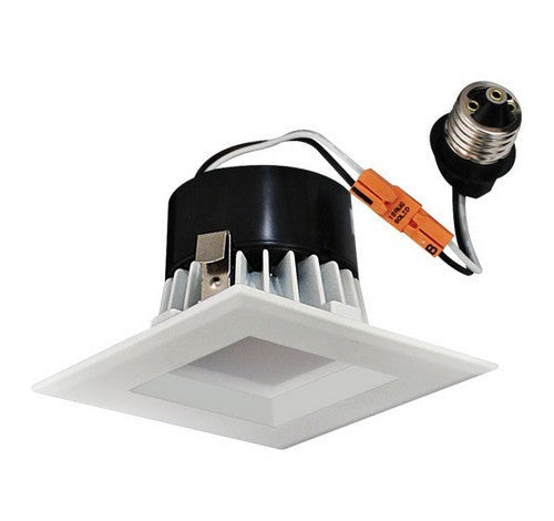 ELCO Lighting EL332CT3W 3``LED Square Reflector Insert 9W 640 lm 27/30/35