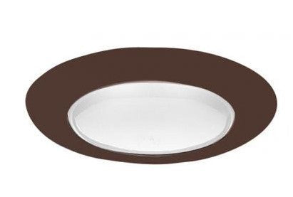 ELCO Lighting EL40BZ 6" Open Trim, Bronze