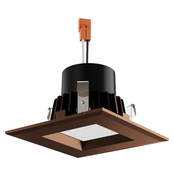 ELCO Lighting EL442CT5BZ 4" LED Insert Square Reflector 5Cct