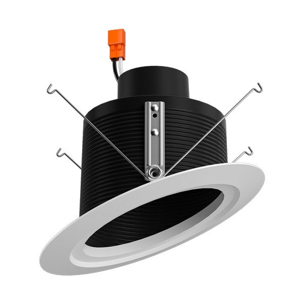 ELCO Lighting EL511CT5B 5-Inch LED Baffle Trim Module, 1050 lm, 5CCT