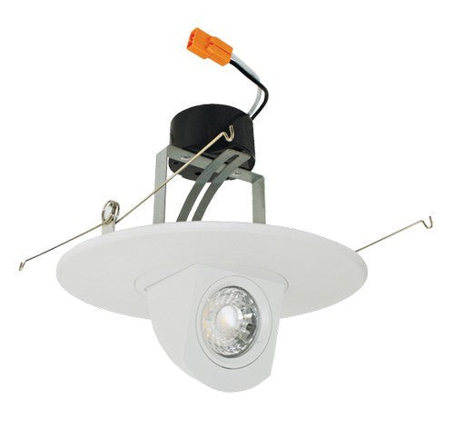 ELCO Lighting EL69727W2 6" LED Adjustable Trim 0-90 Degree Dimm 2700K