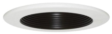 ELCO Lighting EL7331B 6" Baffle Trim For LED Rtrft Kit