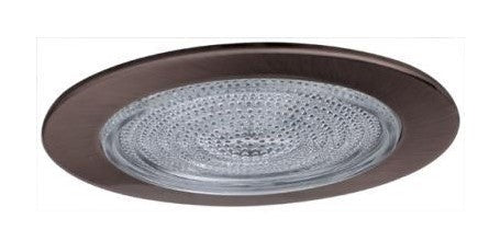 ELCO Lighting EL913BZ 4" Shower Trim with Frsnel Lens
