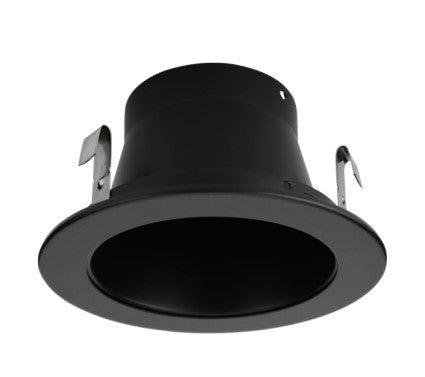 ELCO Lighting EL999BB 4" Black Reflector Black Ring