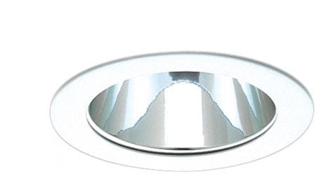 ELCO Lighting EL999DC 4" Chrome Reflector with Die Cast White Ring