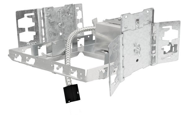 ELCO Lighting ELB44SQEH 4-Inch Recessed Light Frame