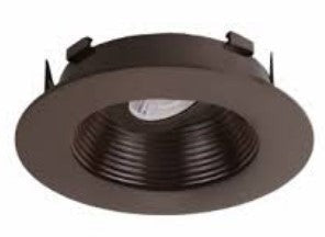ELCO Lighting 4" Baffle Trim For Koto System ELK4723BZBZ