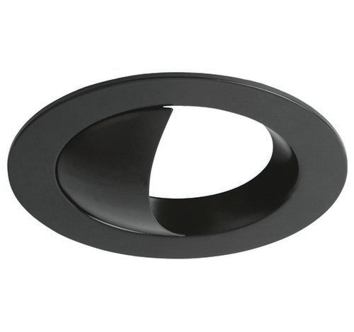 ELCO Lighting 4" Wall Wash Trim For ELL Series ELL4815BZ