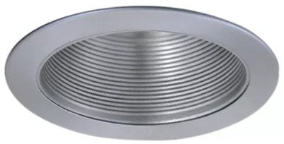 ELCO Lighting 5" Brushed Nickel Baffle Trim ELM530KN
