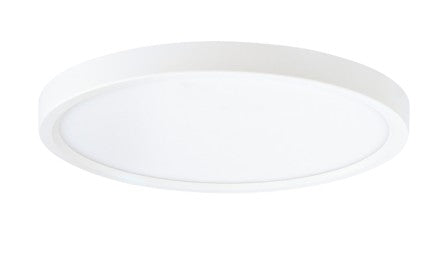 ELCO Lighting 5CCT 120V Slim White Finish LED Slim Panel ELSP63CT5W