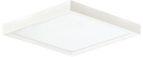 ELCO Lighting 3000K 120V Square Slim LED Slim Panel ELSP6630W