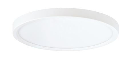 ELCO Lighting 3CCT 10V Round Slim LED Slim Panel ELSP83DXCT3W
