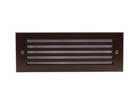 ELCO Lighting 40W Bronze Finish Step Light Face Plate ELST37BZ