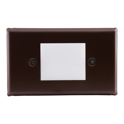ELCO Lighting 120V Mini Smooth Lens Mini Step Light ELST66BZ