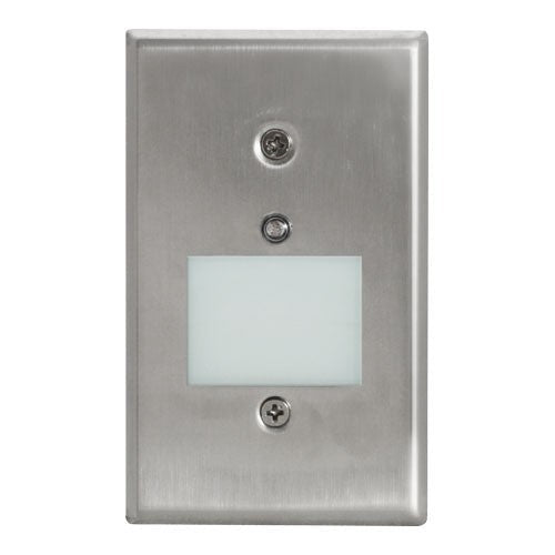 ELCO Lighting 120V Mini White Finish LED Disk Light ELST69N