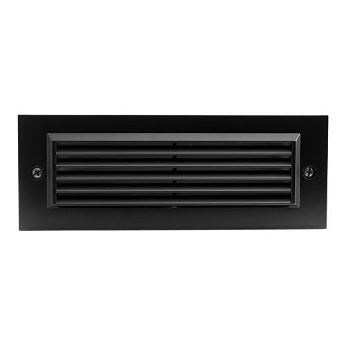 ELCO Lighting Black Finish Step Light Face Plate ELST81B