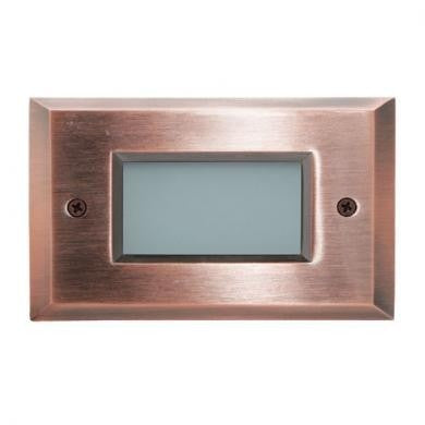 ELCO Lighting 2W 120V Mini Smooth Lens Mini Step Light ELST9540CP