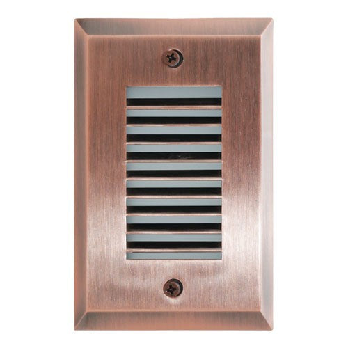 ELCO Lighting 2W 120V Mini Vertical Mini Step Light ELST9640CP