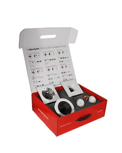 ELCO Lighting Product Sample Case ELTRV1037-M