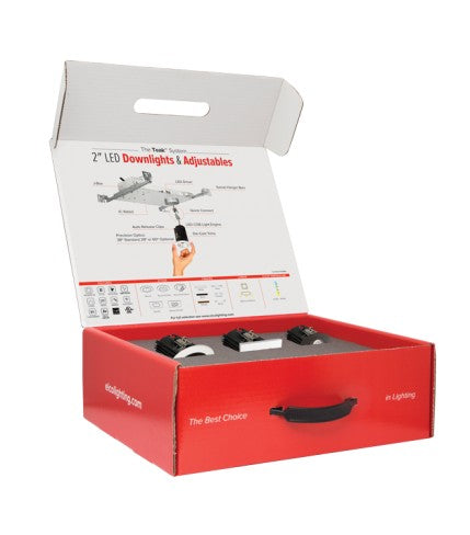 ELCO Lighting Product Sample Case ELTRV1059-A