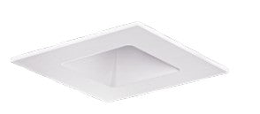 ELCO Lighting Square Mini Recessed Reflector Trim EMN1SQ18W
