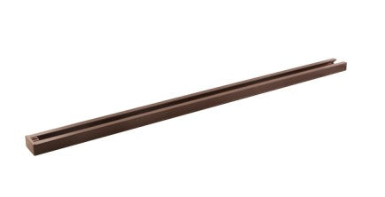 ELCO Lighting 8 ft Bronze Finish Track Lighting Rail EP008BZ