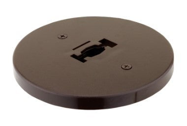 ELCO Lighting Round Bronze Finish Lighting Accessory EP819BZ