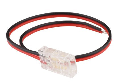 ELCO Lighting EPSD22CB8 LED Tape Light Connector, 8 mm, 10-Inch