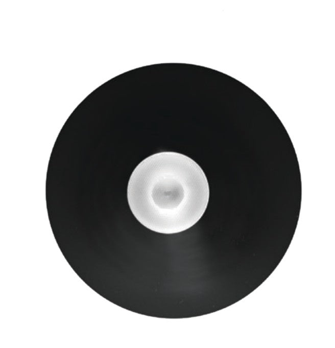 ELCO Lighting Round Black Finish Lighting Accessory RM1TLB
