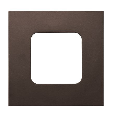 ELCO Lighting 2" Square Bronze Finish Lighting Accessory RM22BZ