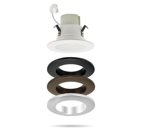 ELCO Lighting Bronze Finish Recessed Reflector Trim RMLD4BZ