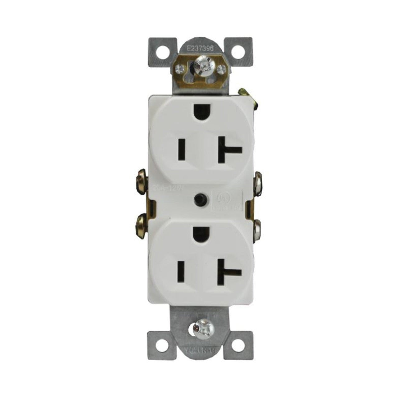 Enerlites Comm Duplex Tr Receptacle 20A 125V 5-20R Gy 62040-TR-GY