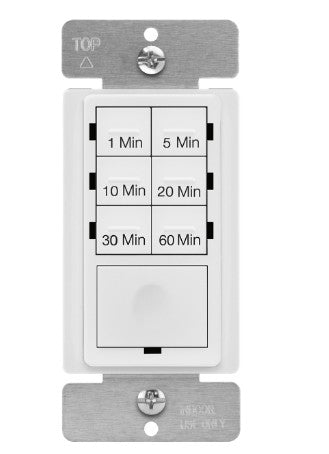Enerlites In Wall Ct Max 60M Grd Req White HET06-J6-W