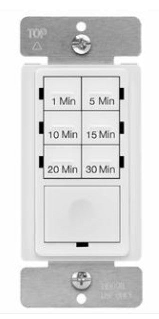 Enerlites In Wall Ct Max 30 Min Grd Req White HET06A-J-W