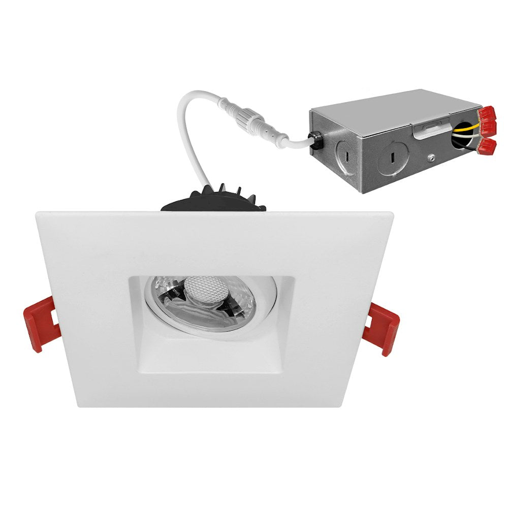 EnVision LED-DLJBX-ADJ-3RG-8W-5CCT-WH-SQ LED Downlight