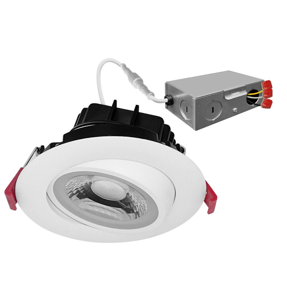 EnVision LED-DLJBX-ADJ-4-12W-3WD-WH-R LED Downlight