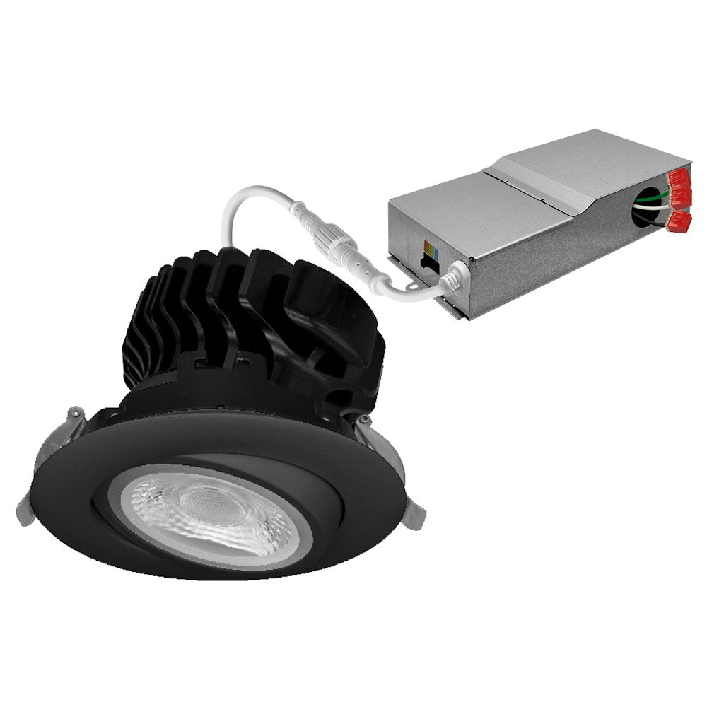 EnVision LED-DLJBX-ADJ-4-18W-5CCT-BLK-R LED Downlight