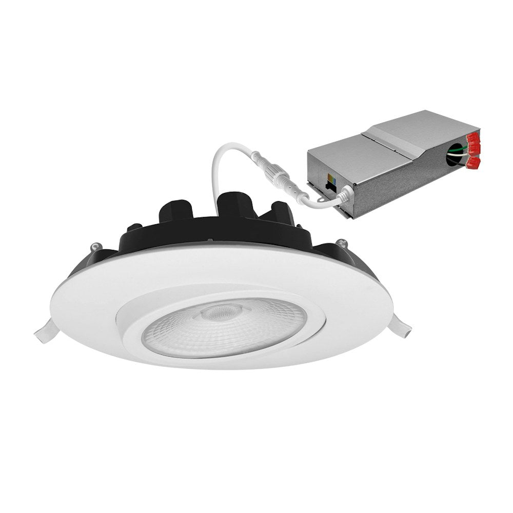 EnVision LED-DLJBX-ADJ-6-18W-5CCT-WH-R LED Downlight