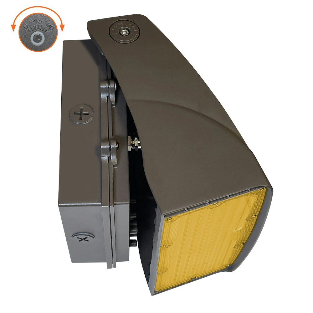 EnVision LED-WPFC-ADJ-3P50W-22K-BZ LED Wall Pack