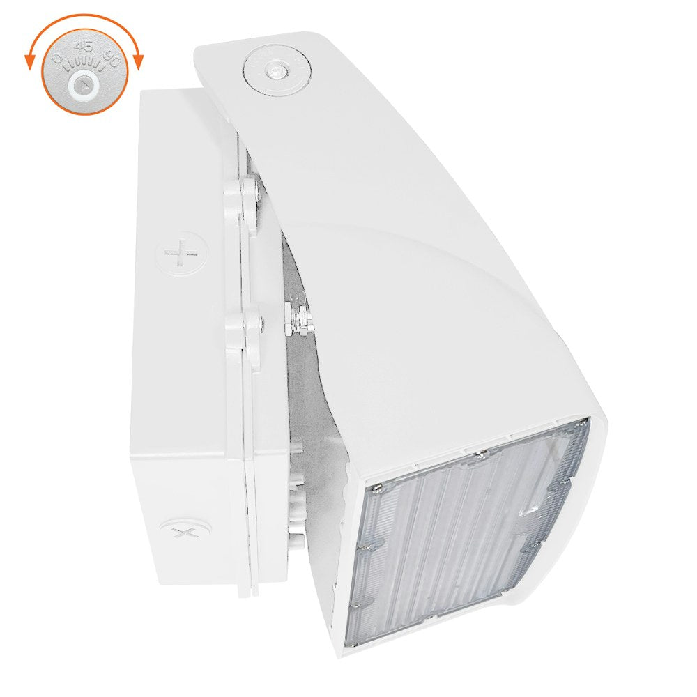 EnVision LED-WPFC-ADJ-3P80W-TRI-WH LED Wall Pack